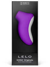 LELO SONA Originals Sonic Clitoral Massager Clit Ticklers and Pulsators